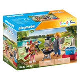 Playmobil 71427 Family Fun family Barbecue GOODS M&S   