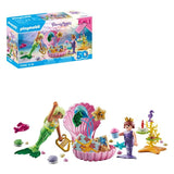 Playmobil 71446 Princess Magic Mermaid's Birthday Party Gift Set GOODS M&S   