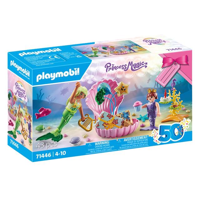 Playmobil 71446 Princess Magic Mermaid's Birthday Party Gift Set GOODS M&S   