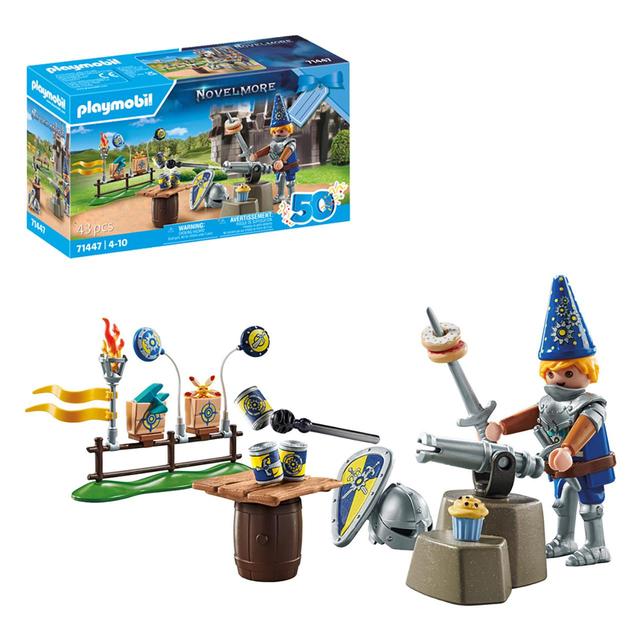 PLAYMOBIL 71447 Novelmore Knight's Birthday Gift Set