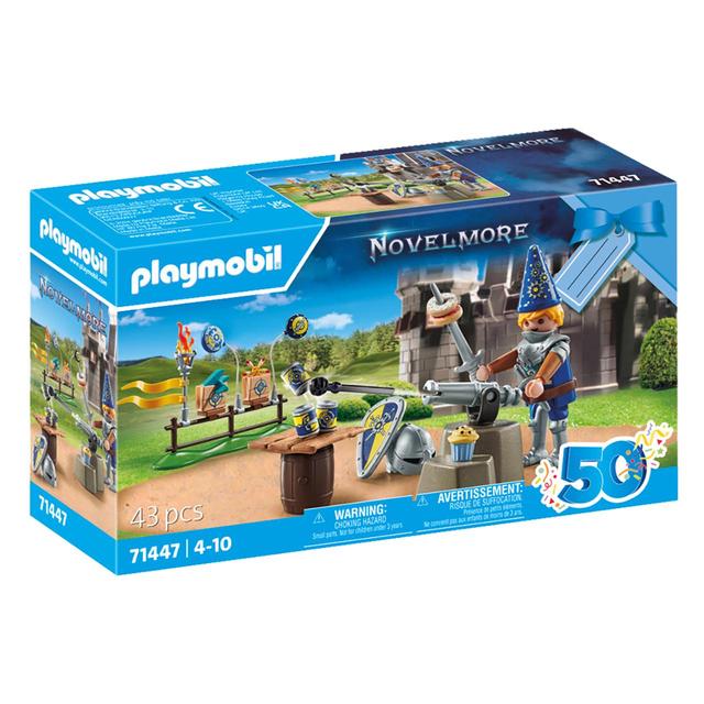 PLAYMOBIL 71447 Novelmore Knight's Birthday Gift Set GOODS M&S   