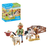 Playmobil  71444 Country Young Shepherd with Flock of Sheep GOODS M&S   