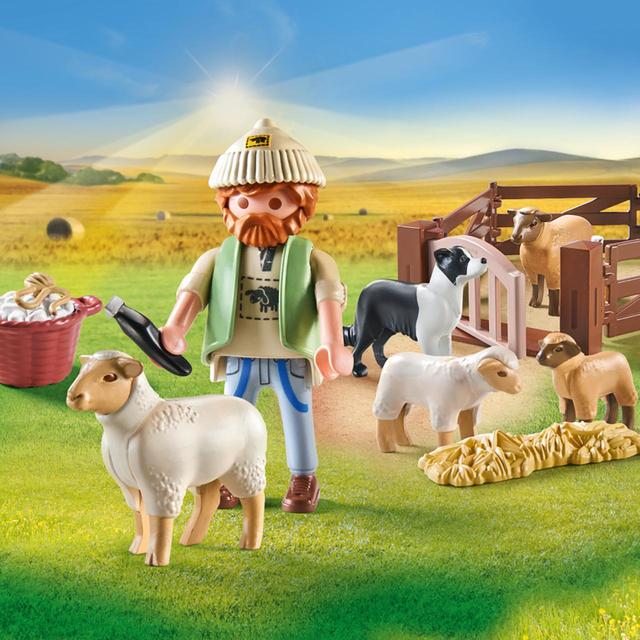 Playmobil  71444 Country Young Shepherd with Flock of Sheep