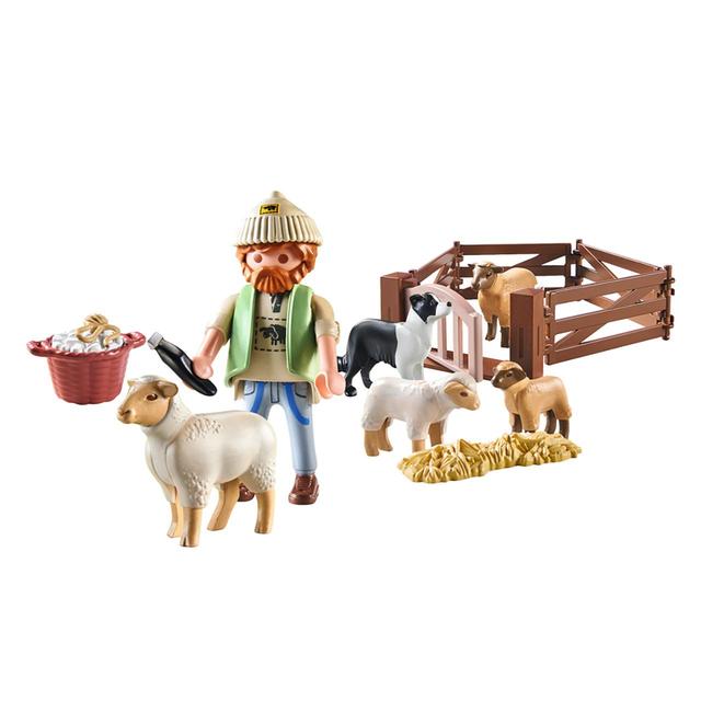 Playmobil  71444 Country Young Shepherd with Flock of Sheep GOODS M&S   