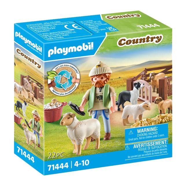 Playmobil  71444 Country Young Shepherd with Flock of Sheep GOODS M&S   