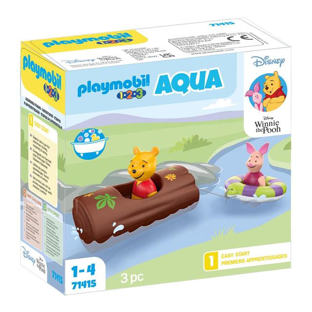 Playmobil 71415 1.2.3 AQUA & Disney Winnie's & Piglet's Water Adventure