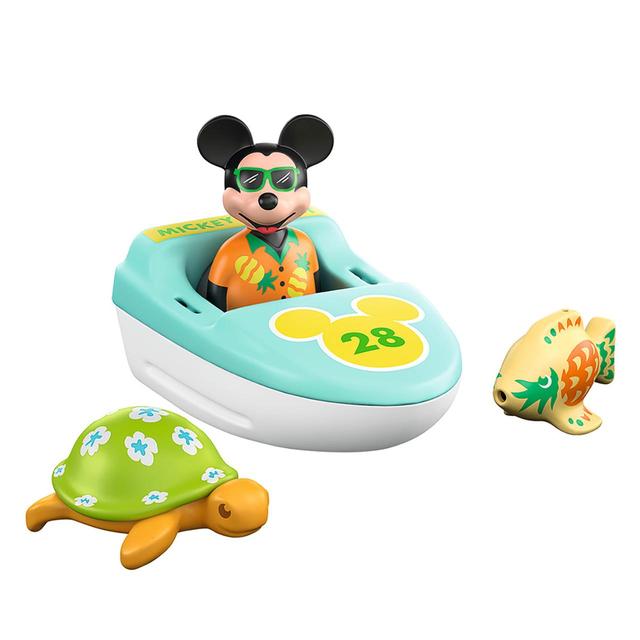 Playmobil 71417 1.2.3 AQUA & Disney Mickey's Boat Tour GOODS M&S   