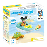 Playmobil 71417 1.2.3 AQUA & Disney Mickey's Boat Tour GOODS M&S   