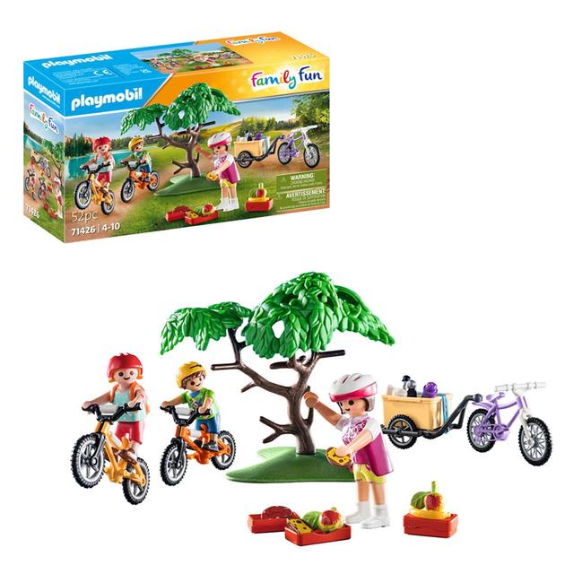 Playmobil 71426 Family Fun Mountain Bike Tour