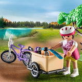 Playmobil 71426 Family Fun Mountain Bike Tour GOODS M&S   