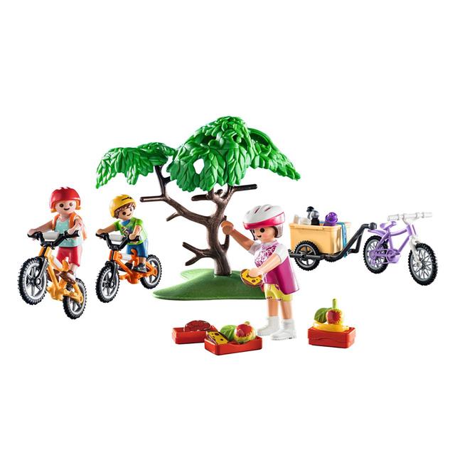 Playmobil 71426 Family Fun Mountain Bike Tour GOODS M&S   