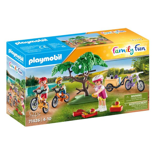 Playmobil 71426 Family Fun Mountain Bike Tour GOODS M&S   