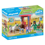 Playmobil 71471 Country Farmyard Veterinarian Starter Pack GOODS M&S   