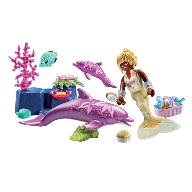 Playmobil 71501 Princess Magic Mermaid with Dolphins GOODS M&S   