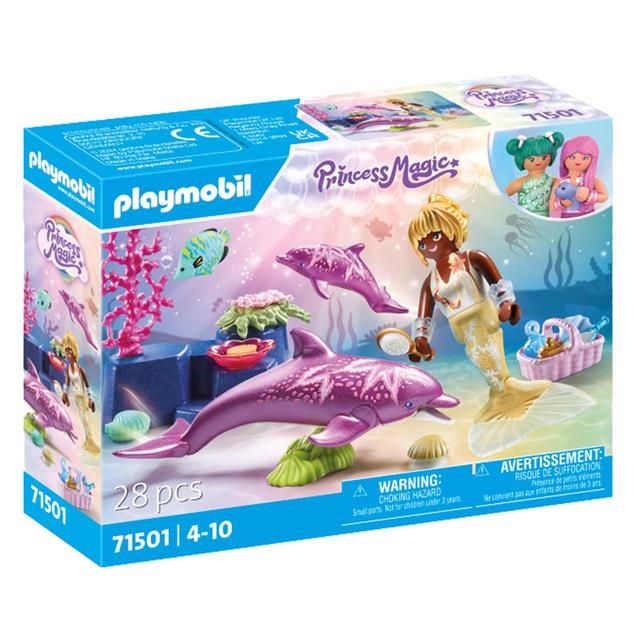 Playmobil 71501 Princess Magic Mermaid with Dolphins GOODS M&S   