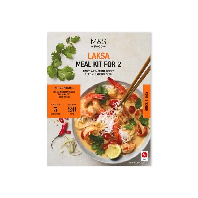 M&S Laksa Meal Kit for 2   267g