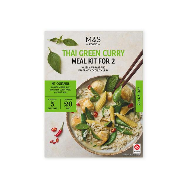 M&S Thai Green Curry Meal Kit for 2   477g GOODS M&S   