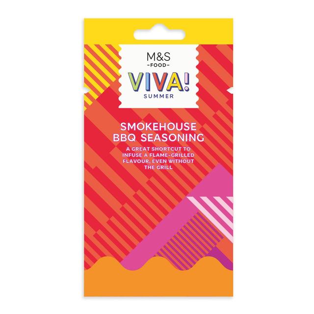 M&S VIVA Smokehouse BBQ Seasoning   36g