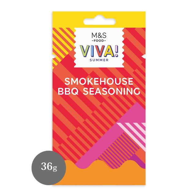 M&S VIVA Smokehouse BBQ Seasoning   36g