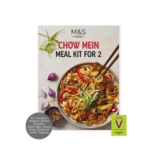 M&S Chow Mein Meal Kit for 2   305g