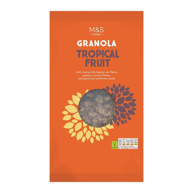 M&S Tropical Fruit Granola   1kg GOODS M&S   