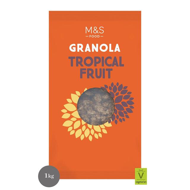 M&S Tropical Fruit Granola   1kg GOODS M&S   