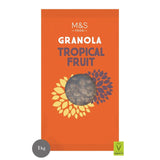 M&S Tropical Fruit Granola   1kg GOODS M&S   