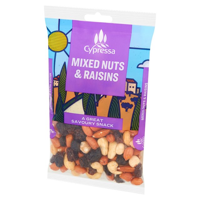 Cypressa Mixed Nuts & Raisins   200g