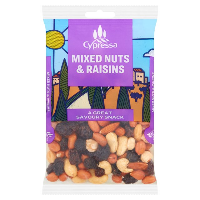 Cypressa Mixed Nuts & Raisins   200g GOODS M&S   