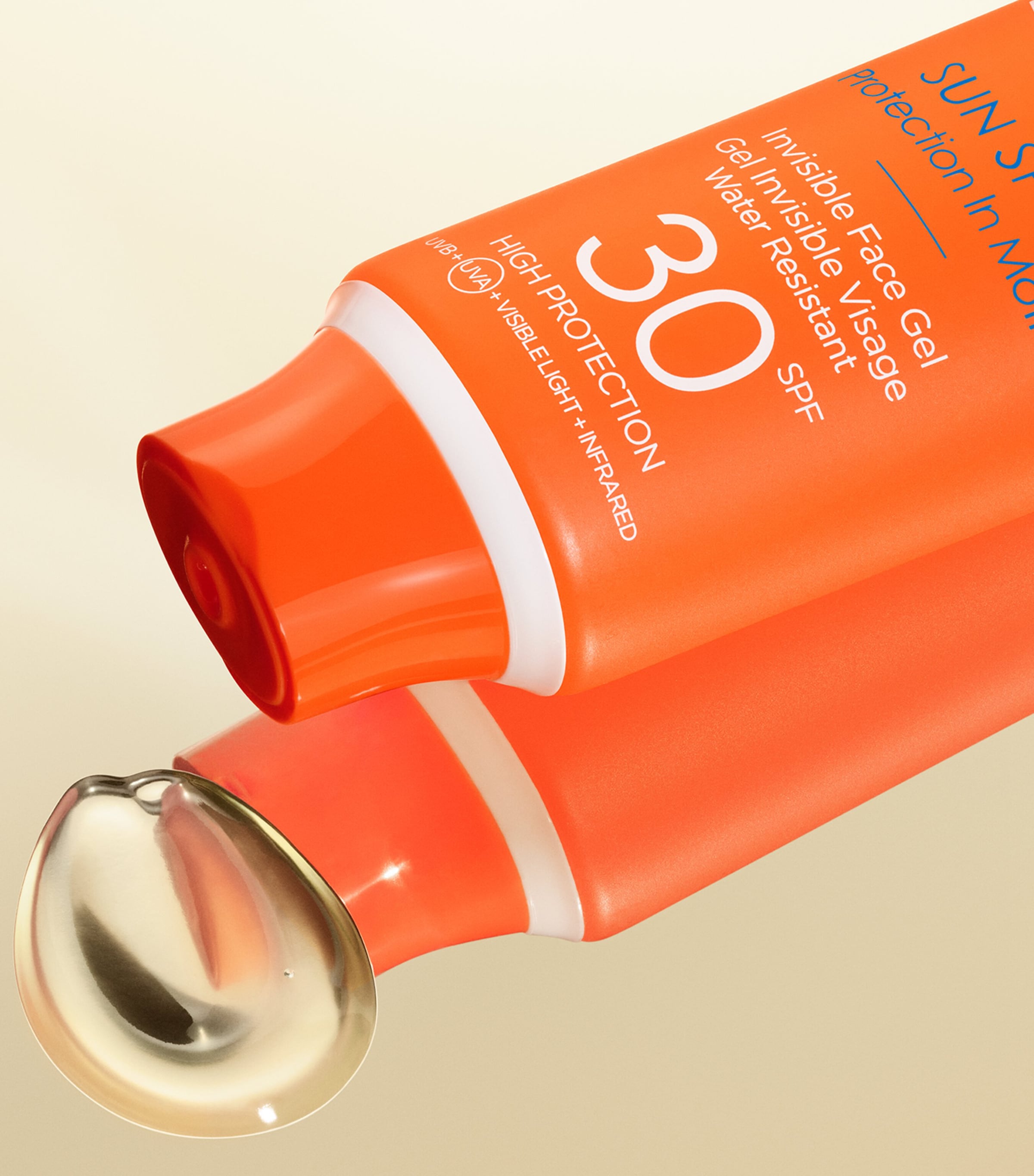 Lancaster Sun Sport face gel SPF30 50ml, imported from the UK