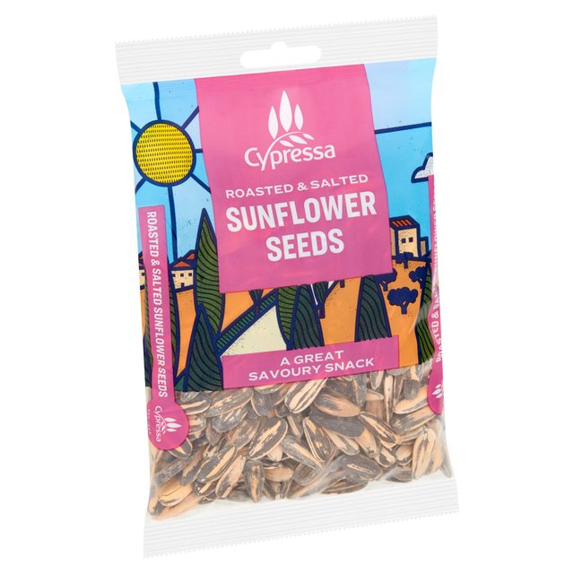 Cypressa Roasted & Salted Sunflower Seeds   100g GOODS M&S   