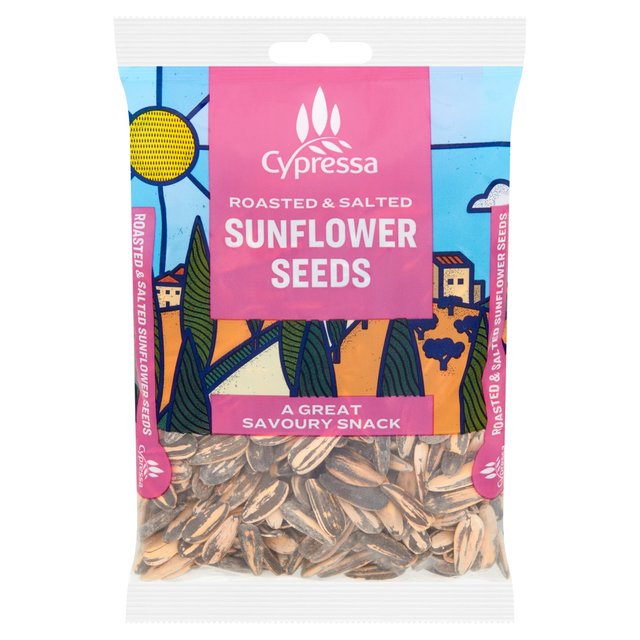 Cypressa Roasted & Salted Sunflower Seeds   100g GOODS M&S   