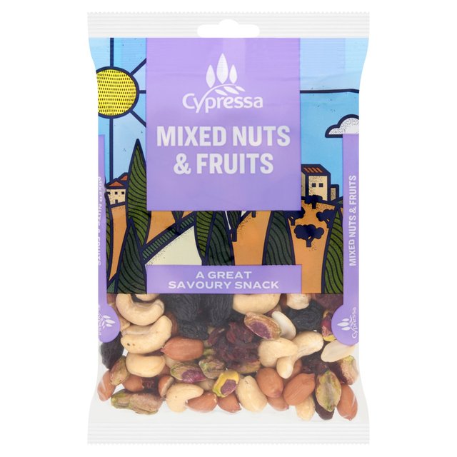 Cypressa Mixed Nuts & Fruits   170g GOODS M&S   