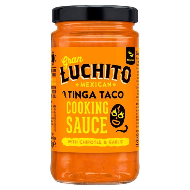 Gran Luchito Tinga Taco Cooking Sauce   355g GOODS M&S   