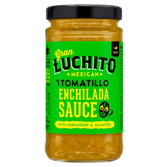 Gran Luchito Green Enchilada Cooking Sauce   360g