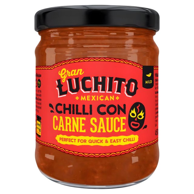 Gran Luchito Chilli Con Carne Cooking Sauce   450g GOODS M&S   