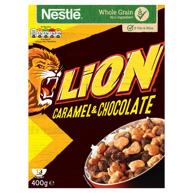 Nestle Lion Bar Cereal   400g