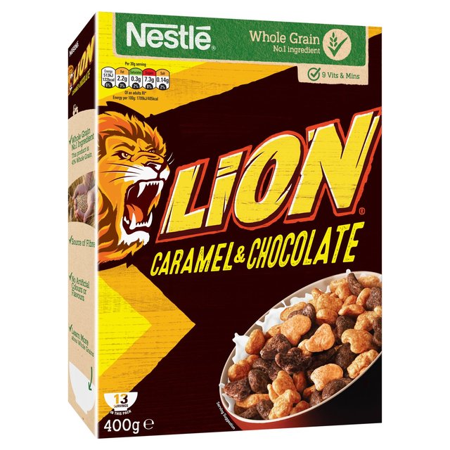 Nestle Lion Bar Cereal   400g