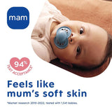 MAM Night 6+m Soother 2pk   2 per pack GOODS M&S   