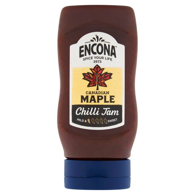 Encona Canadian Maple Chilli Jam   285ml