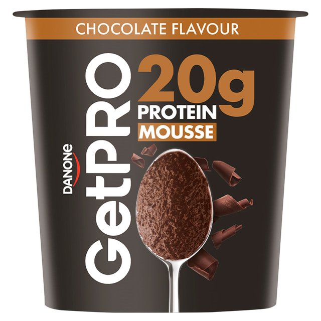 GetPRO Chocolate High Protein Mousse   200g GOODS M&S   