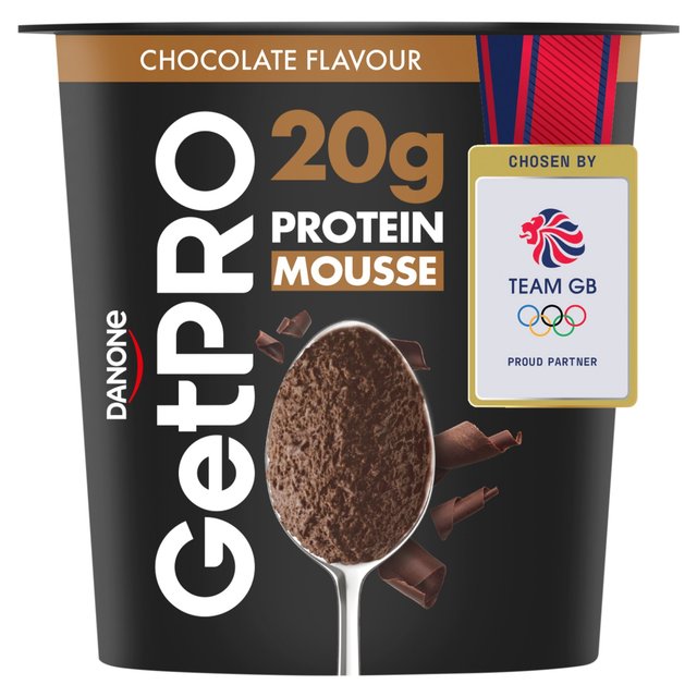 GetPRO Chocolate High Protein Mousse   200g GOODS M&S   