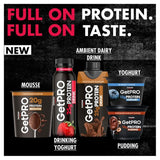 GetPRO Chocolate High Protein Mousse   200g GOODS M&S   