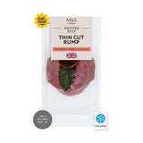 M&S Thin Cut Rump Steak with Red Wine Beef Jus   190g GOODS M&S   