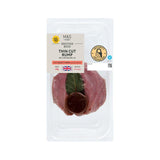 M&S Thin Cut Rump Steak with Red Wine Beef Jus   190g GOODS M&S   