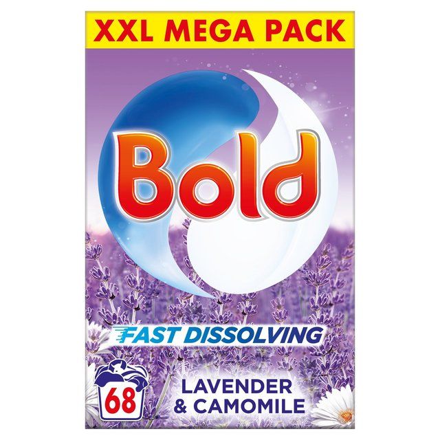 Bold Washing Powder Lav & Cam 68 Washes   3400g