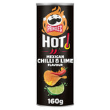 Pringles Hot Mexican Chilli & Lime Sharing Crisps 160g GOODS Sainsburys   