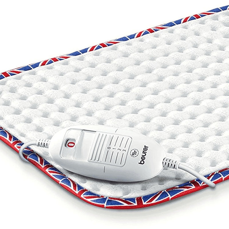 Beurer Luxury Heat Pad UK Edition, imported from the UK