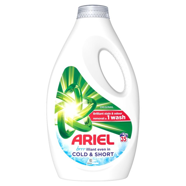 Ariel Washing Liquid Original 35 Washes   1155ml GOODS M&S   