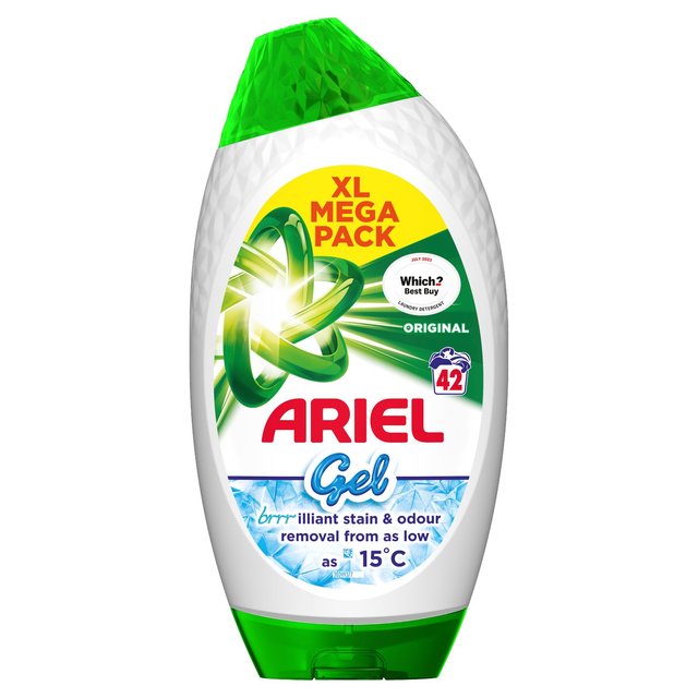 Ariel Original Washing Liquid Gel Bio 42 Washes   1386ml GOODS M&S   